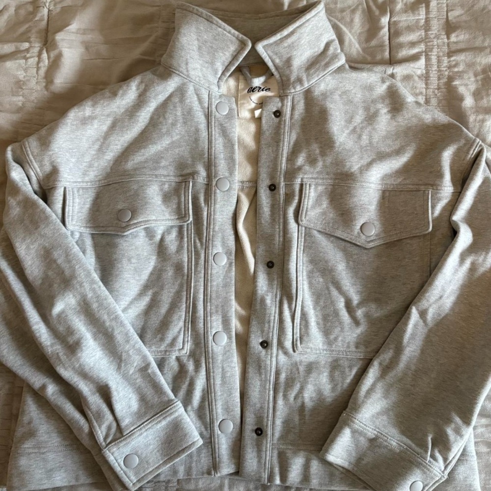 Aerie Gray Jacket